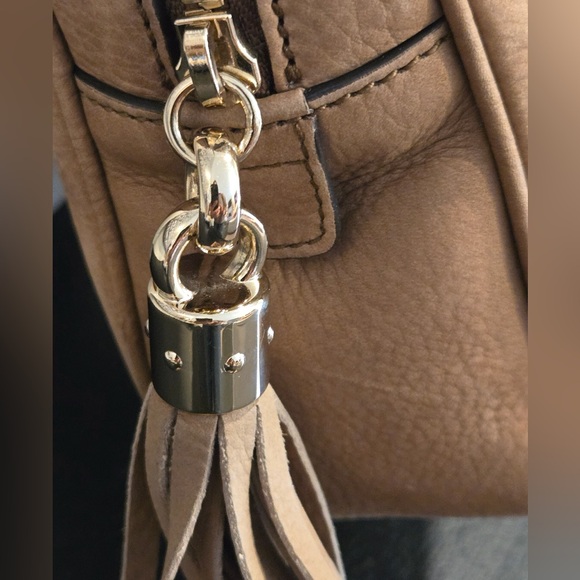 COA INCLUDED - GUCCI Chain Soho Shoulder Bag Leather Brown - LIKE NEW!! - Picture 16 of 16